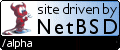Driven by NetBSD - NetBSD RULES